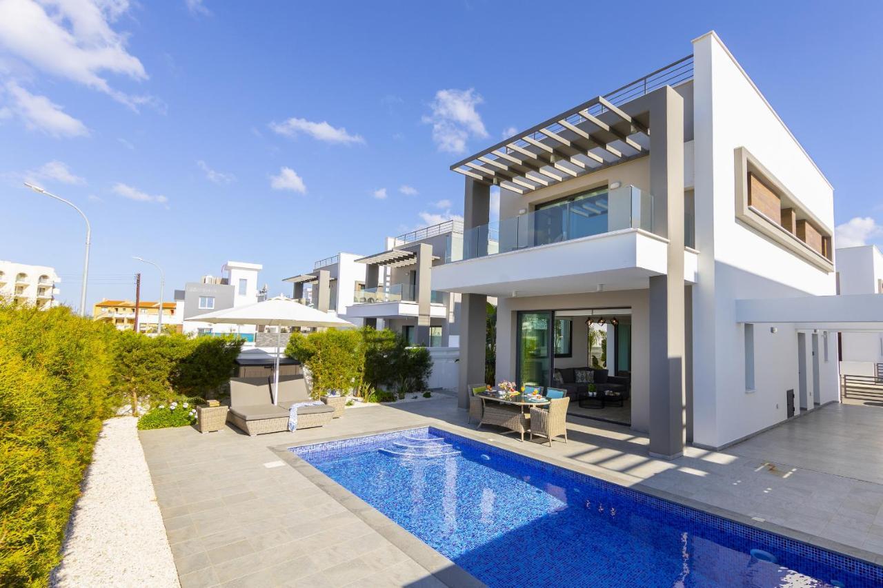 Pernera Beach Villa Protaras Exteriör bild