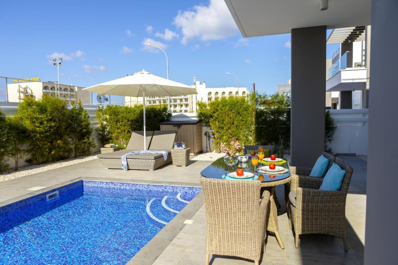 Pernera Beach Villa Protaras Exteriör bild