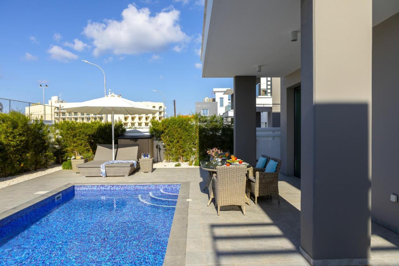 Pernera Beach Villa Protaras Exteriör bild